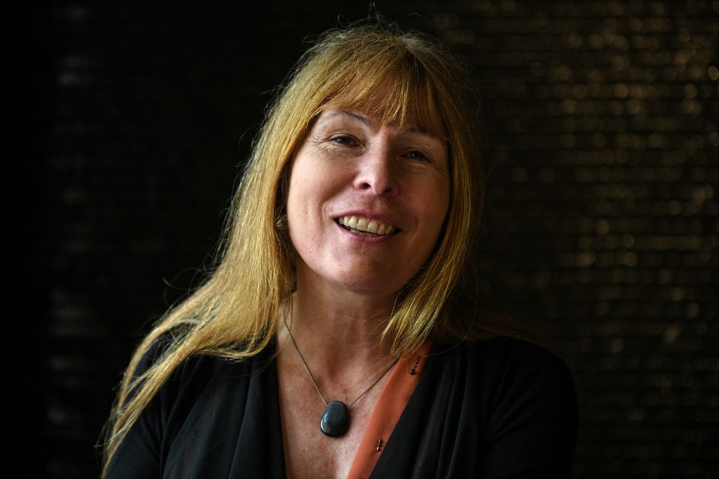 Clare Rewcastle-Brown - Gambar AFP