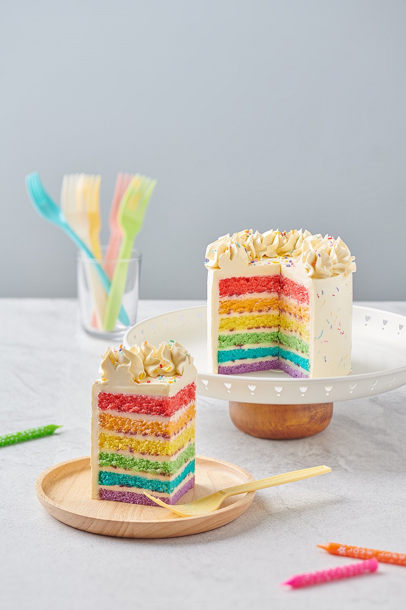 Rainbow Confetti 