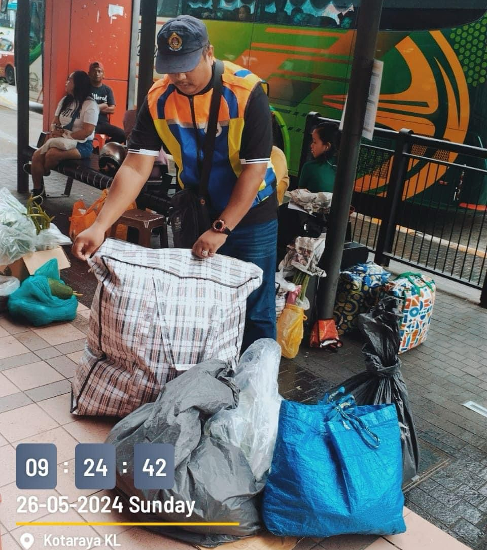 Antara barangan yang dirampas dan disita - Gambar DBKL