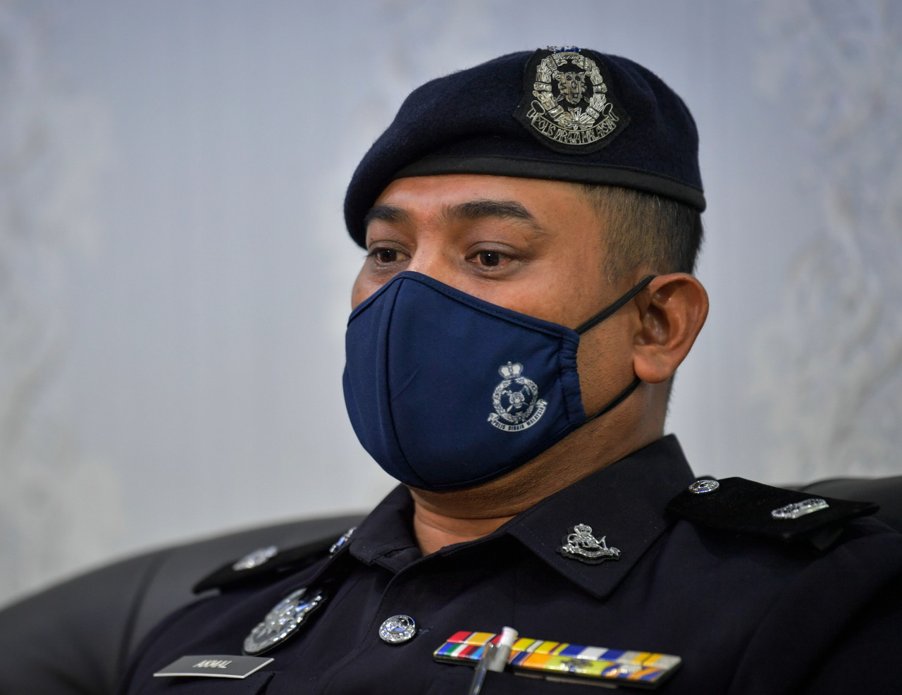 Mohd Akmal Hizam Abd Khupur - Gambar Bernama