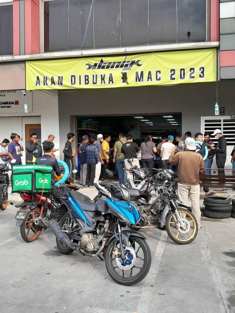 Dania Garage adalah bengkel pertama yang tampil dengan inisiatif tersebut dan beliau tidak menolak kemungkinan akan meneruskan program seumpama itu pada masa akan datang.