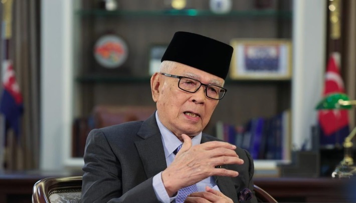 Yang Dipertua Jumaah Majlis Diraja Johor Dr Abdul Rahim Ramli. – Gambar BERNAMA