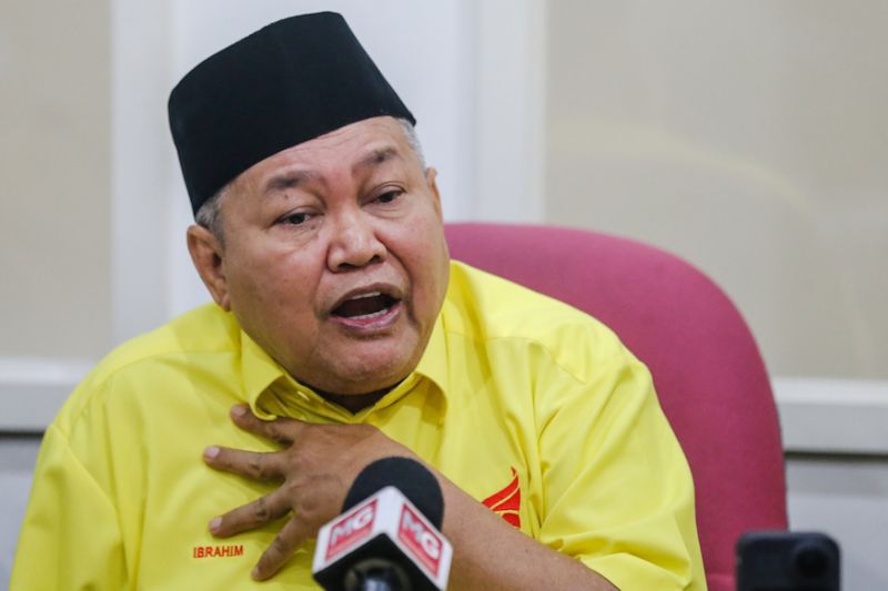 Datuk Dr Ibrahim Ali