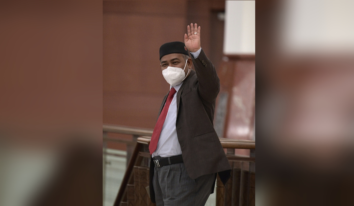 Mohd Khairuddin Aman Razali - Gambar Bernama