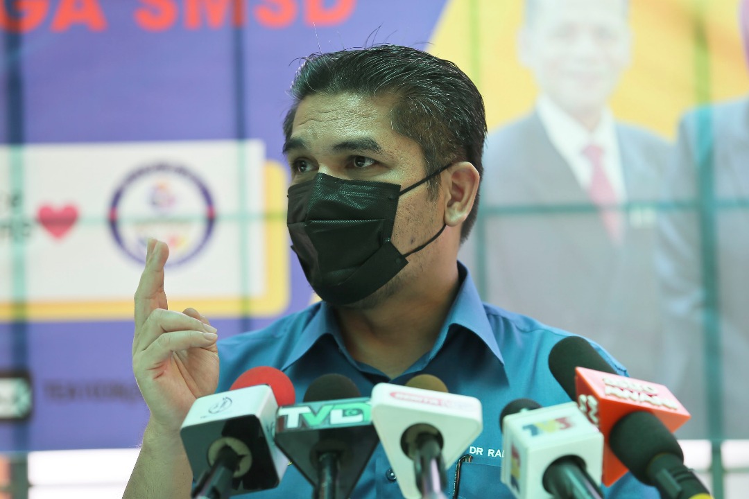 Dr Radzi Jidin - Gambar fail