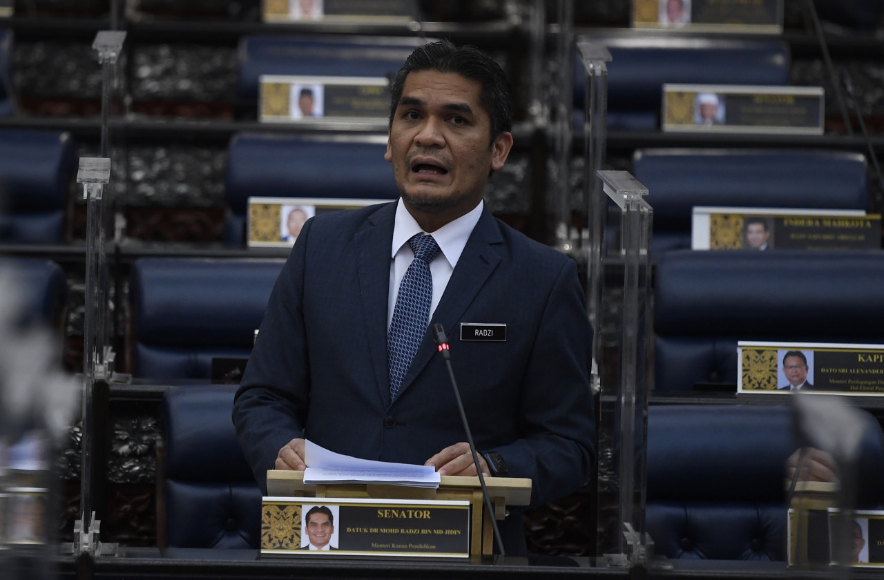 Dr Radzi Jidin