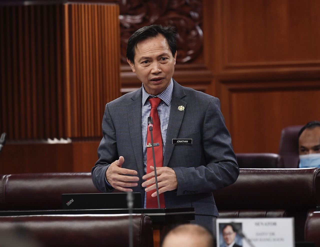 Datuk Jonathan Yasin - Gambar Bernama