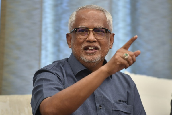 Mahfuz Omar antara nama besar yang turut tewas di Kedah - gambar fail
