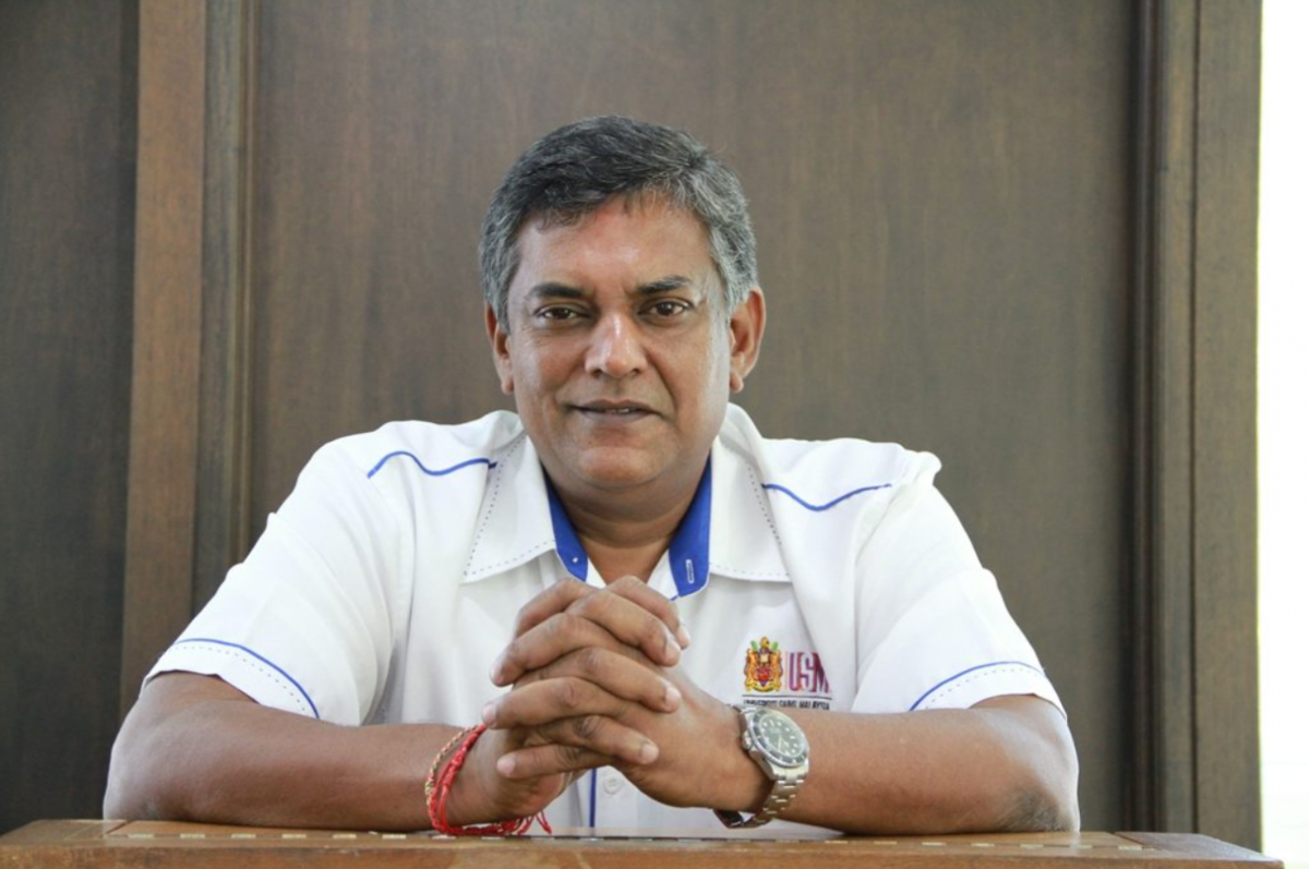 Datuk P. Sundramoorthy - Gambar dari Yayasan Pencegahan Jenayah Malaysia