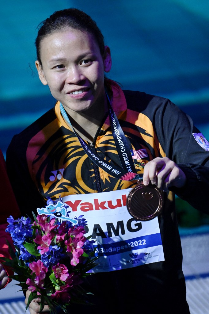 Pandelela Rinong - Gambar AFP