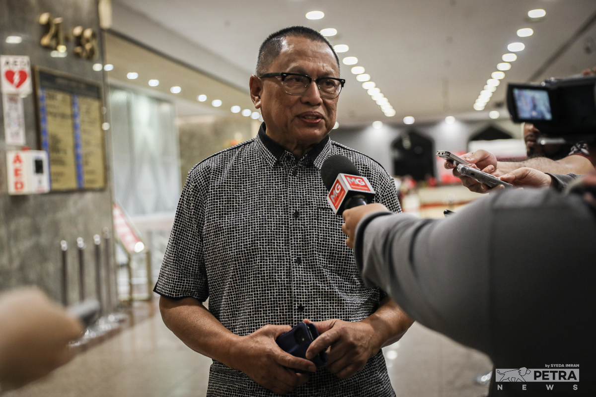 Mohd Puad Zarkashi - Gambar fail 