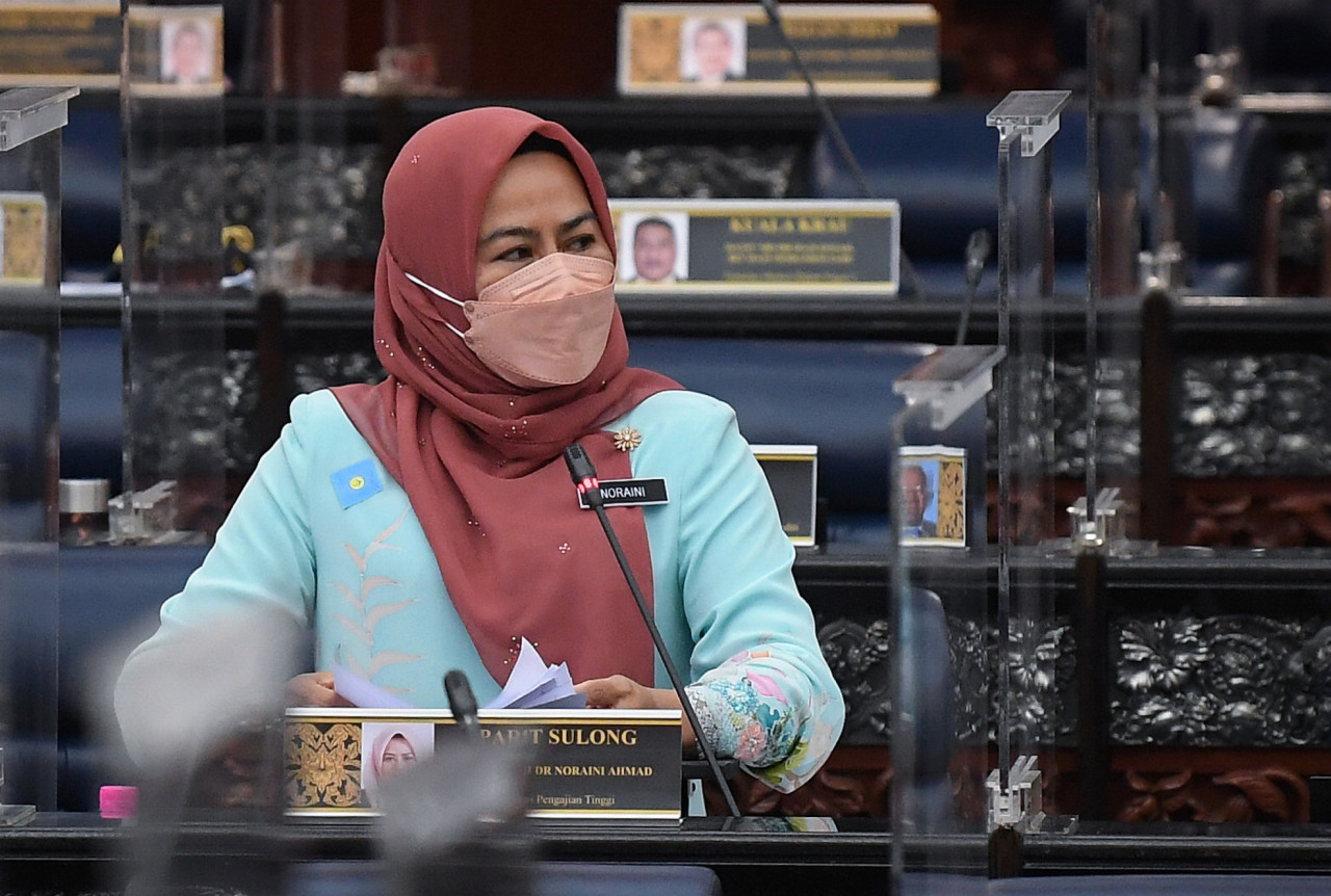 Dr Noraini Ahmad