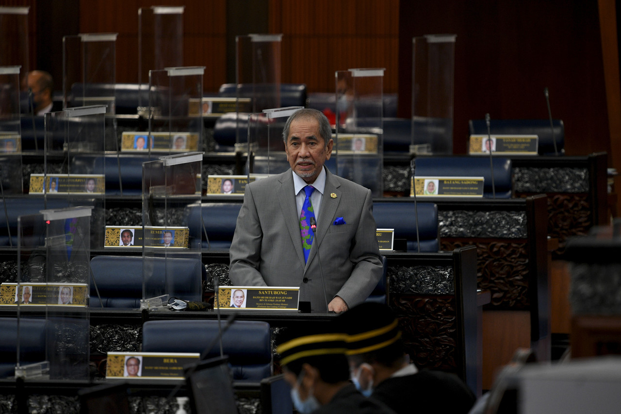 Dr Wan Junaidi Tuanku Jaafar
