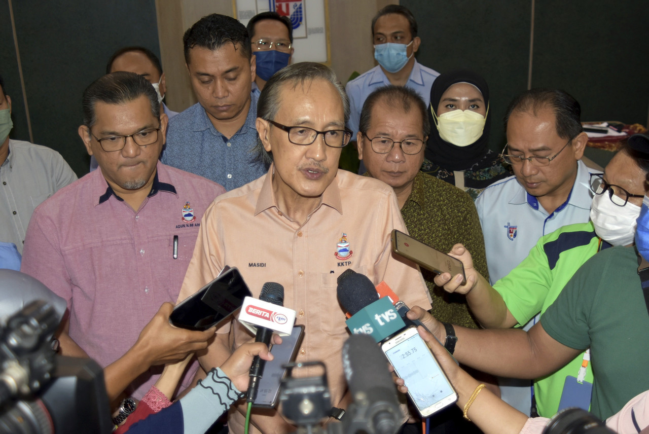 Masidi Manjun - Gambar Bernama