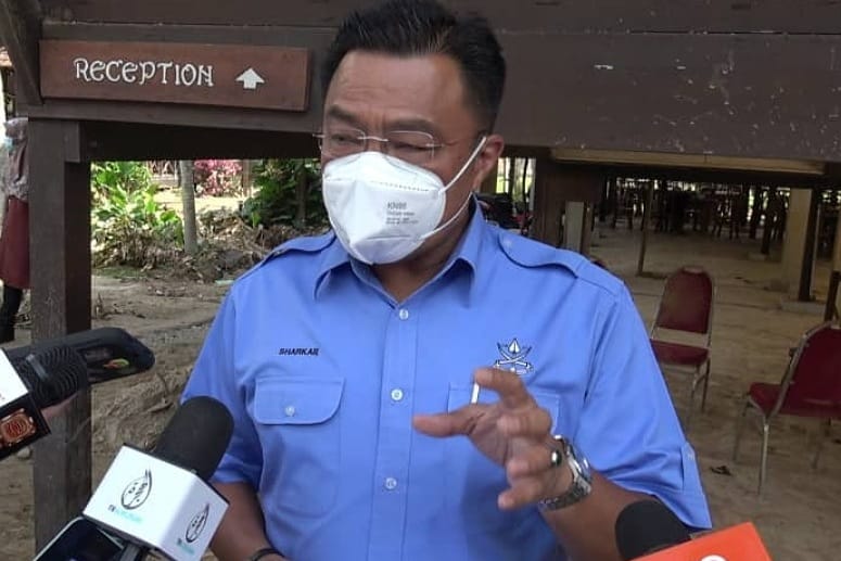 Pengerusi Jawatankuasa Pelancongan, Kebudayaan, Alam Sekitar, Perladangan dan Komoditi Pahang, Datuk Seri Mohd Sharkar Shamsudin.