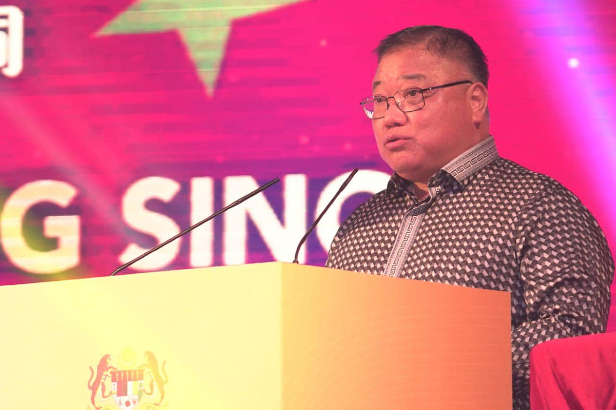 Tiong King Sing - Gambar fail