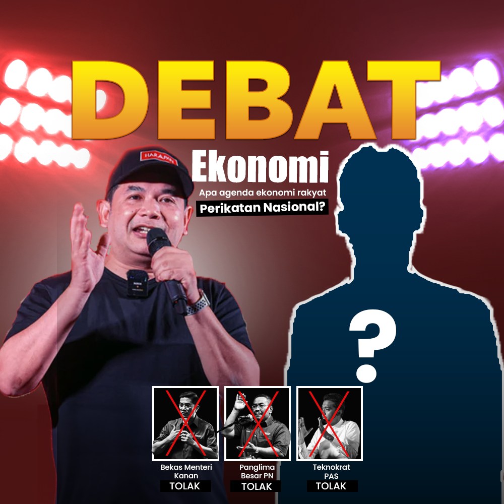 Penolakan Mohd Syahir mengundang reaksi sinis Rafizi - gambar Facebook