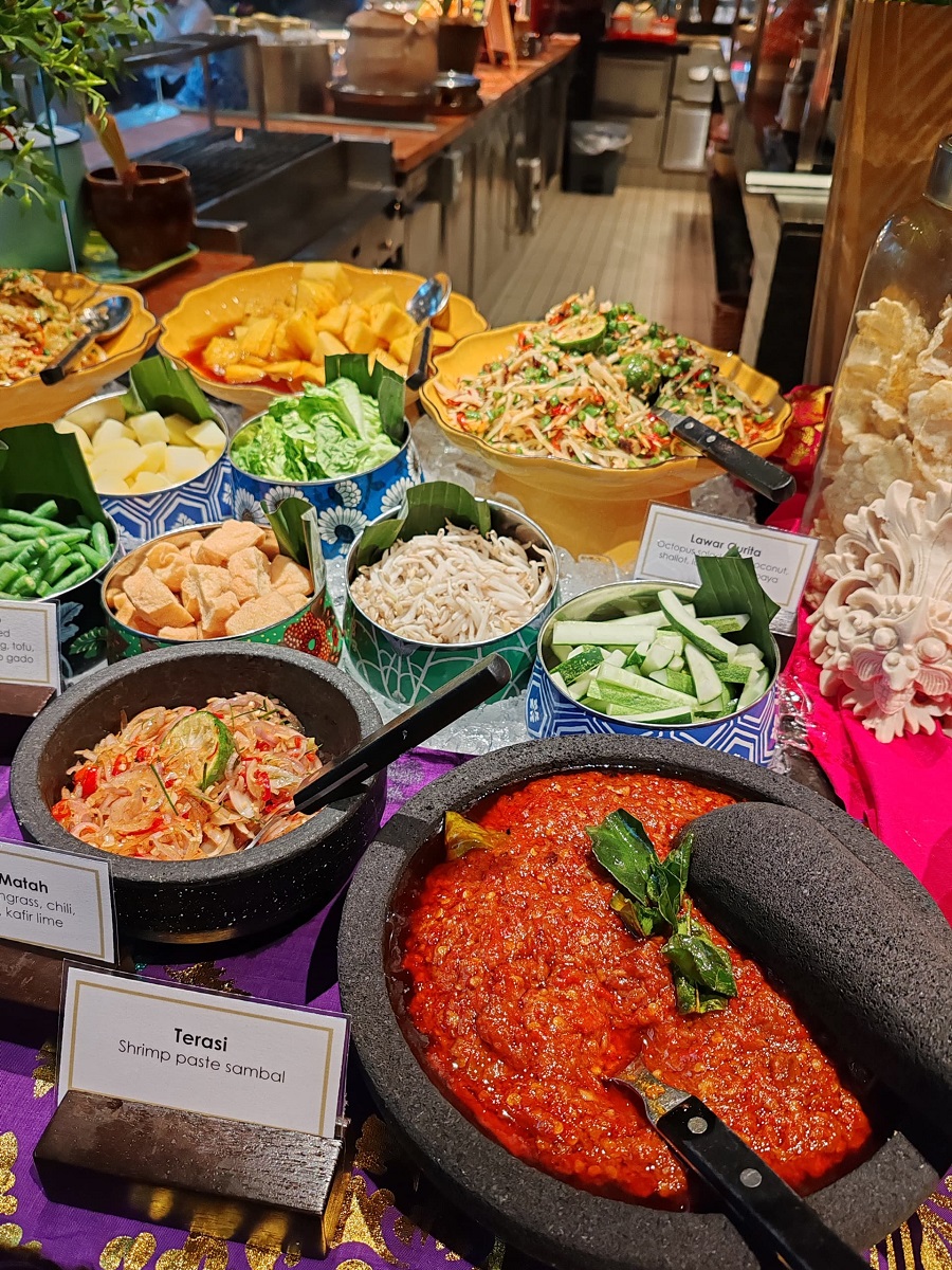 Sambal dan Gado-Gado