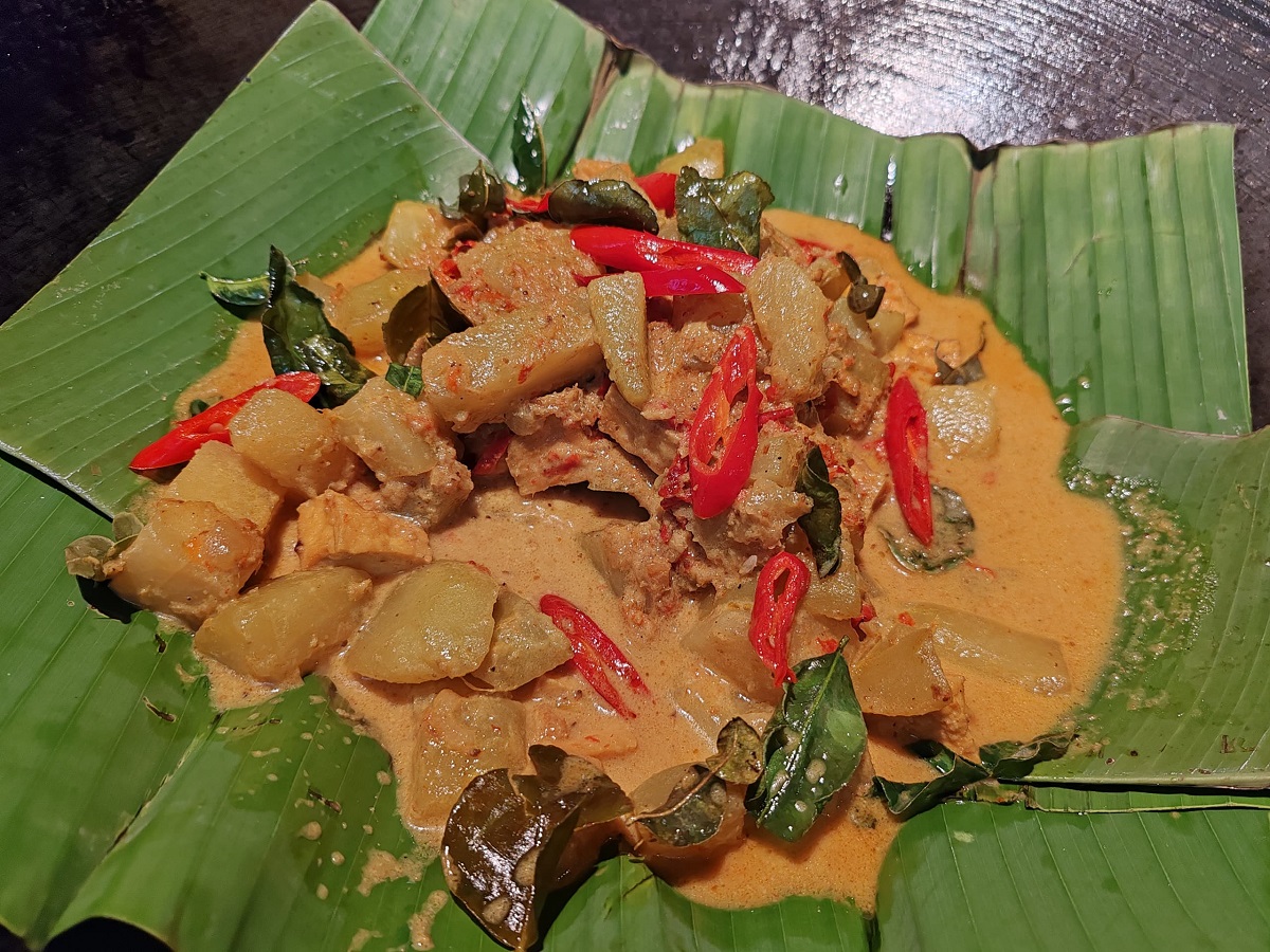 Tumis Labu Siam