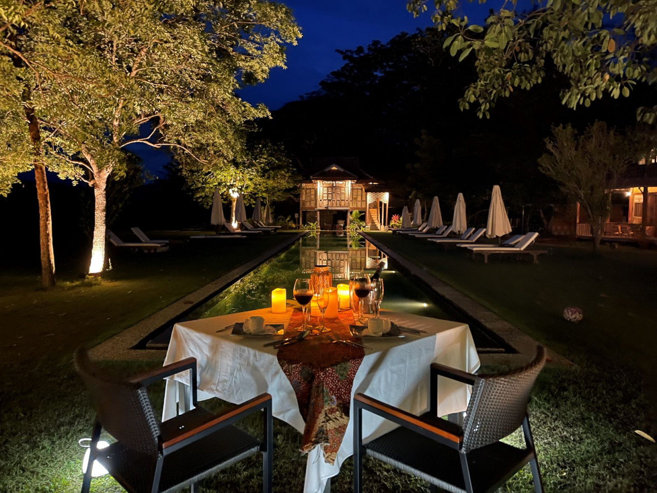 Dining Under the Stars