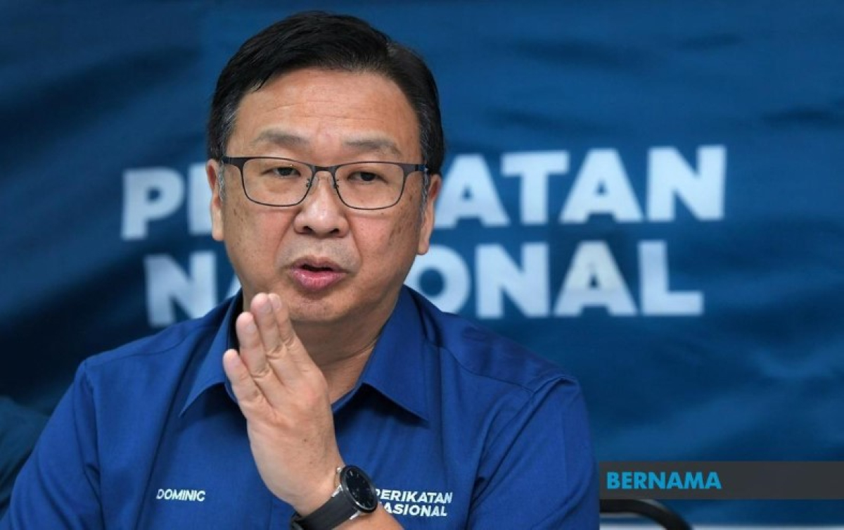 Dr Dominic Lau Hoe Chai - Gambar Bernama