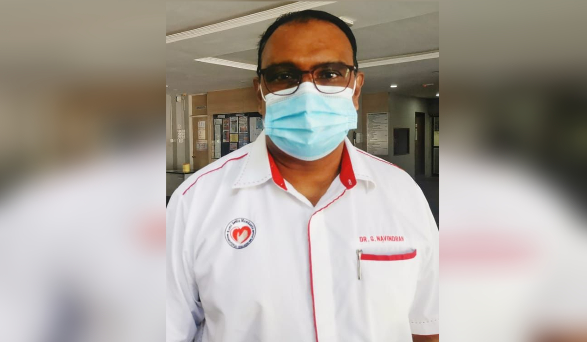 Dr G Navindran 