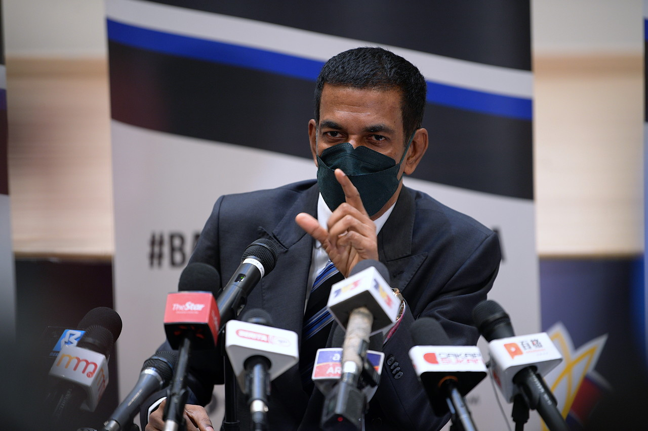 Dr Jahaberdeen Mohamed Yunoos - Gambar Bernama