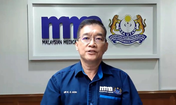 Dr Koh Kar Chai - Gambar dari Twitter Dr Koh Kar Chai
