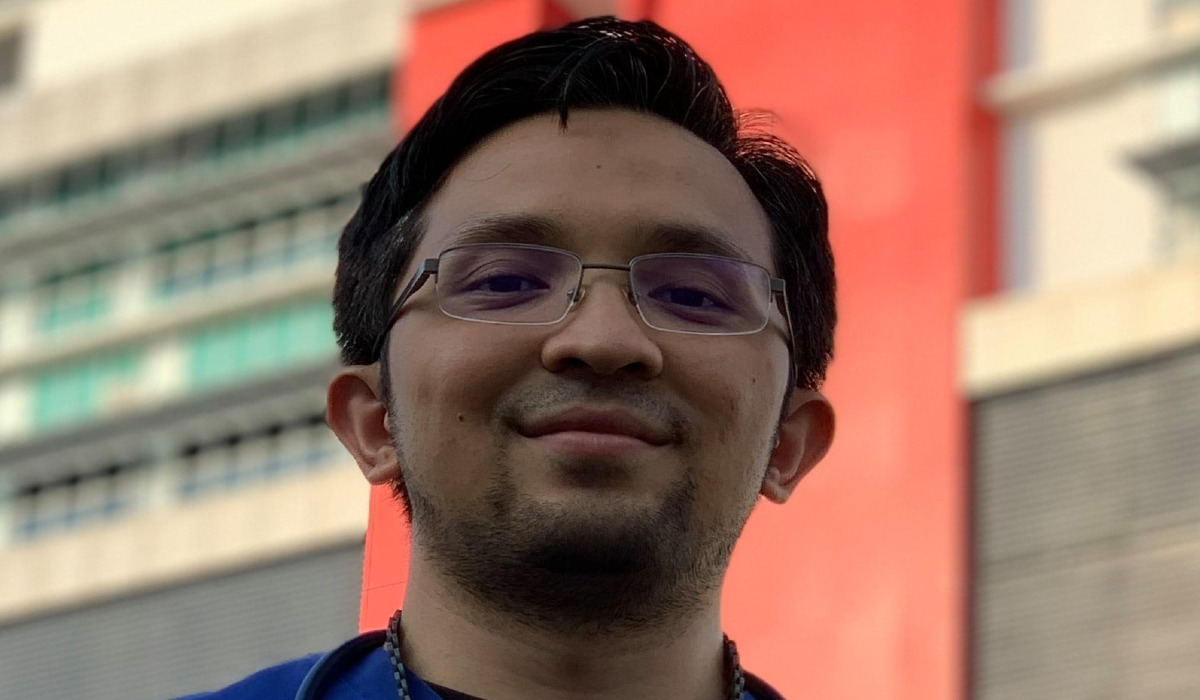 Dr Mohd Afiq Mohd Nor - Gambar dari Facebook Afiq Mohd Nor