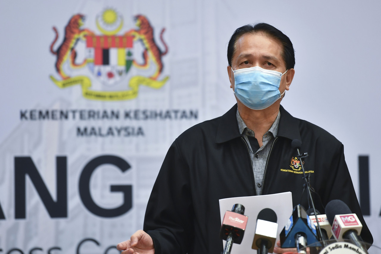 Dr Noor Hisham Abdullah - Gambar Fail