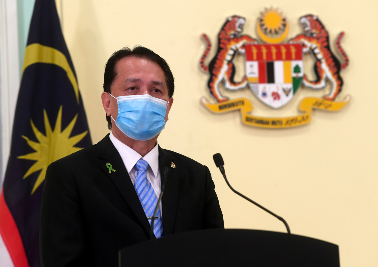 Dr Noor Hisham Abdullah