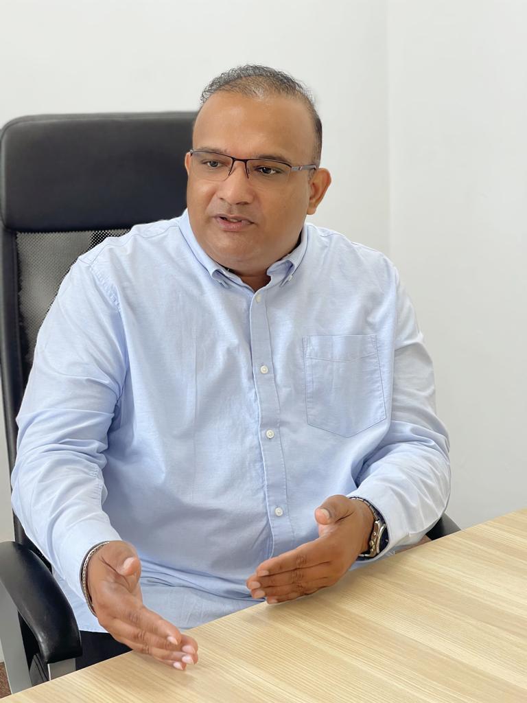 Dr Sathia Prakash Nadarajan