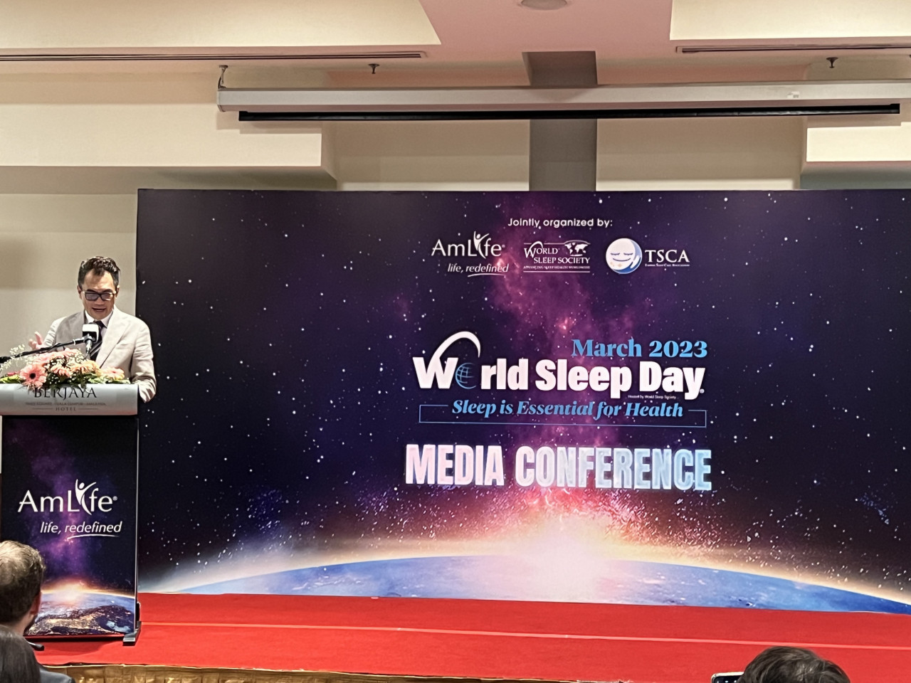 Pengasas Presiden AmLife Lew Mun Yee