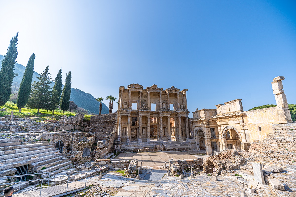 Ephesus Celcus Library