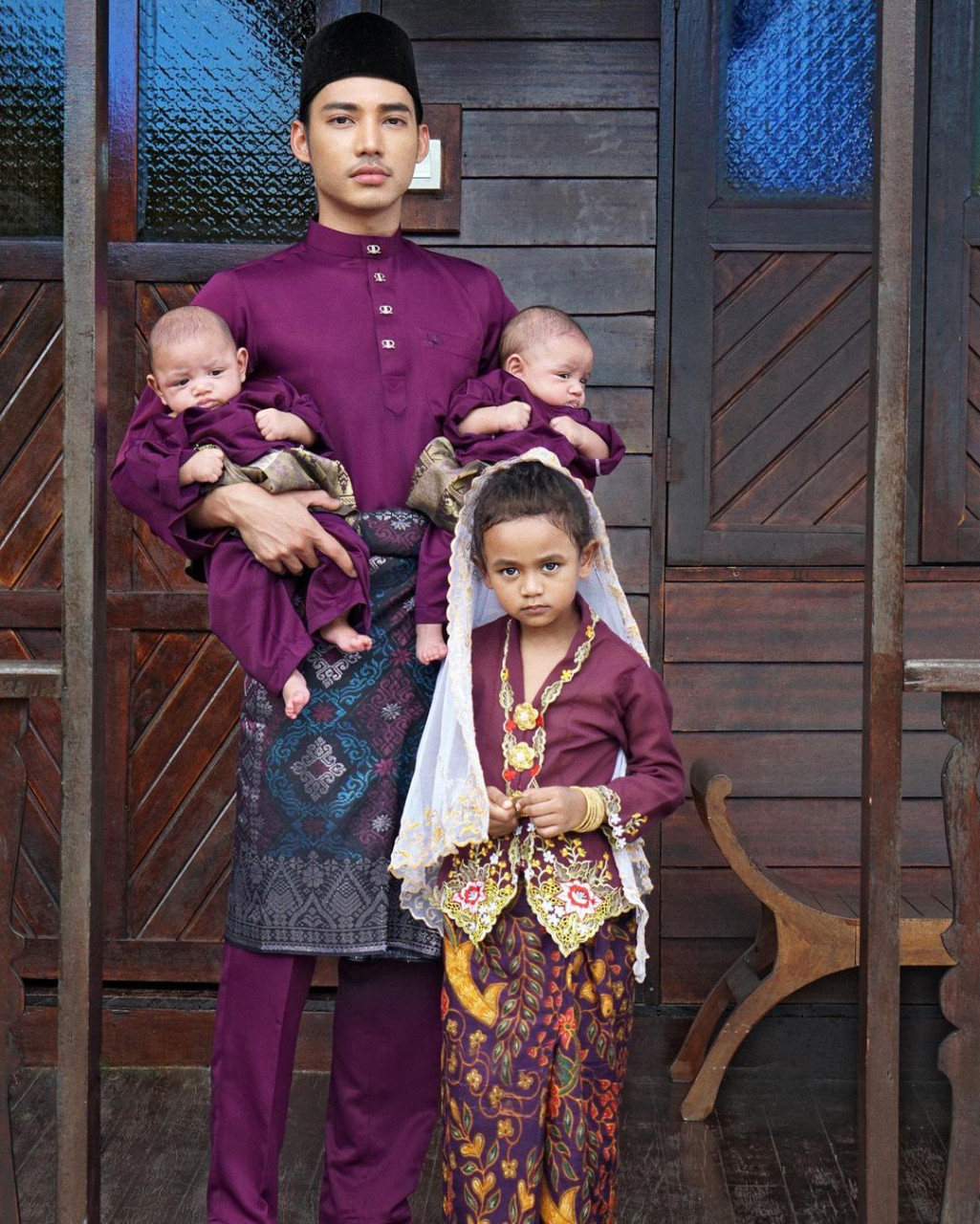 Gambar Instagram Hael Husaini