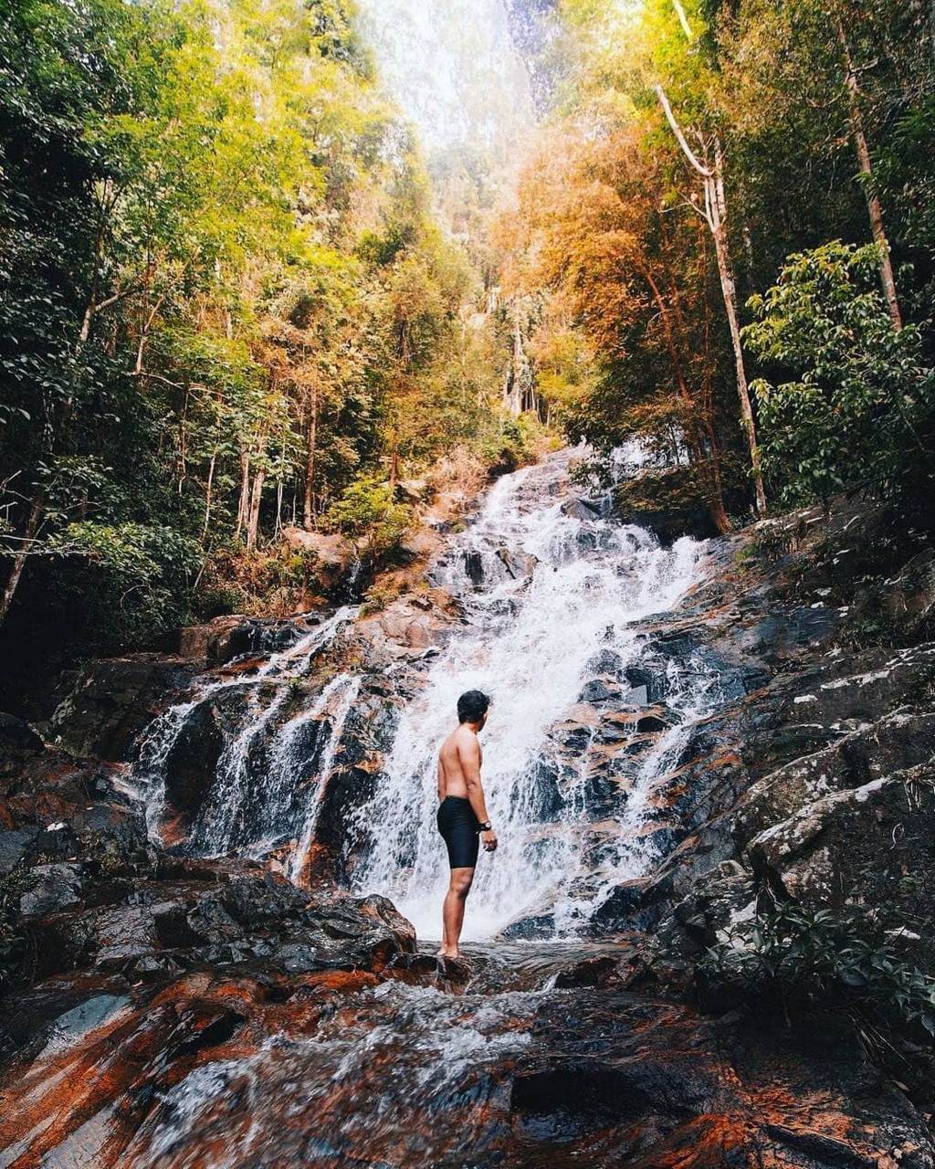 Air Terjun Sungai Kanching