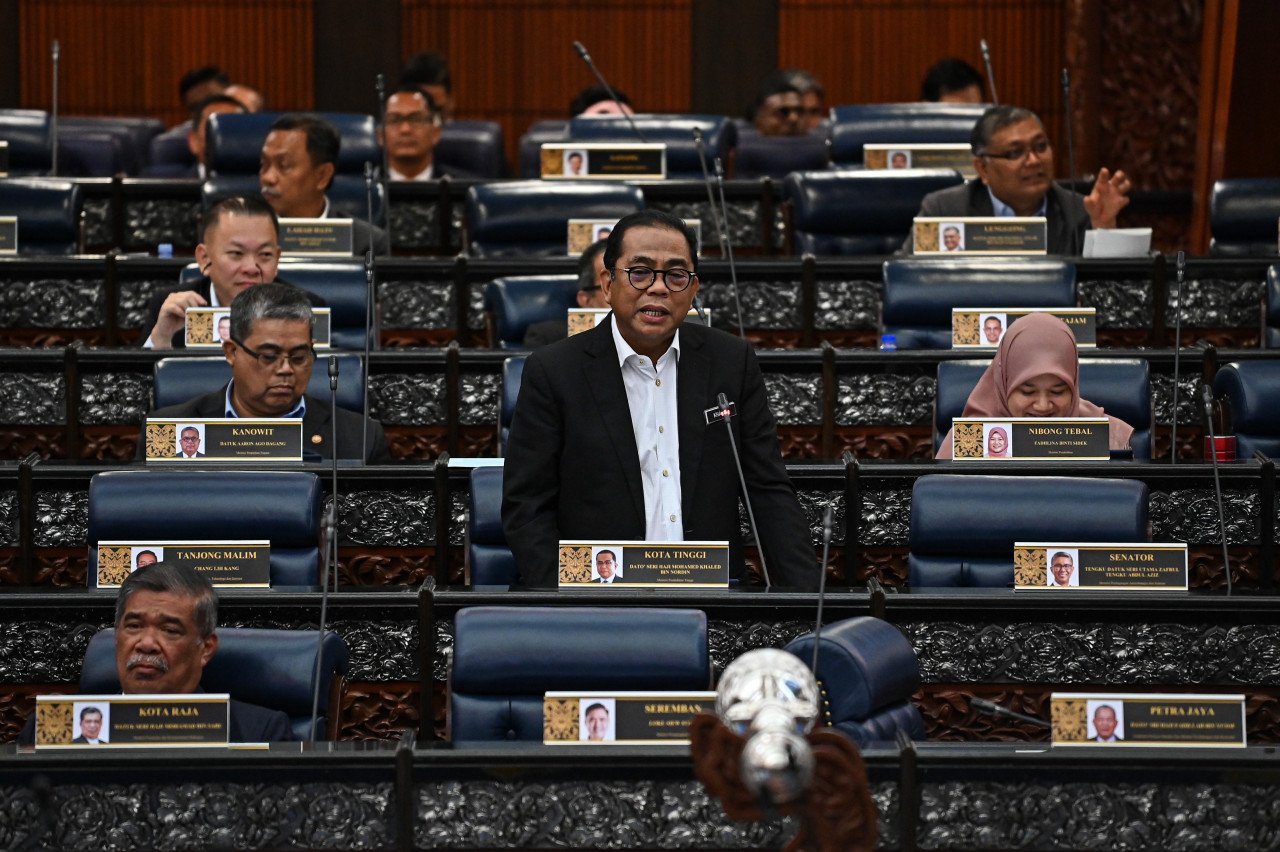 Mohamed Khaled Nordin - Gambar fail