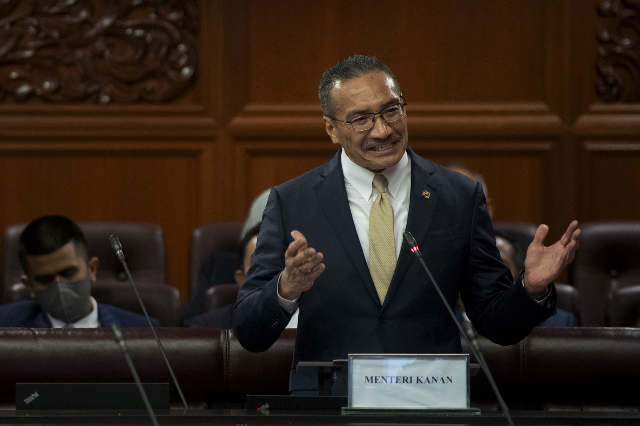 Hishammuddin Hussein - Gambar Bernama
