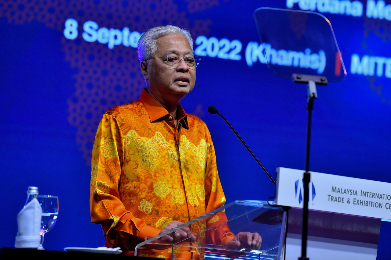Ismail Sabri Yaakob - Gambar Bernama