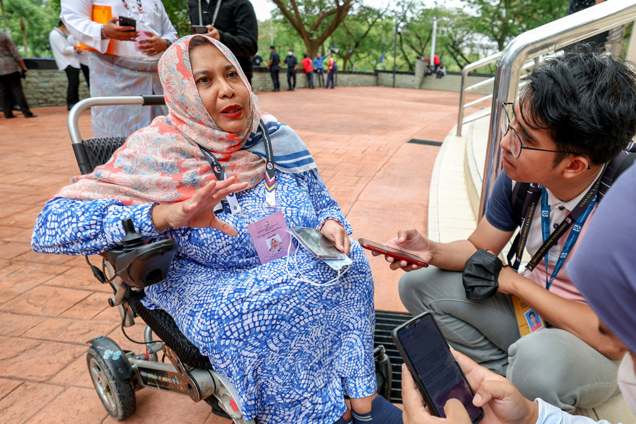 Dr Noraishah Mydin Abdul Aziz - Gambar Bernama