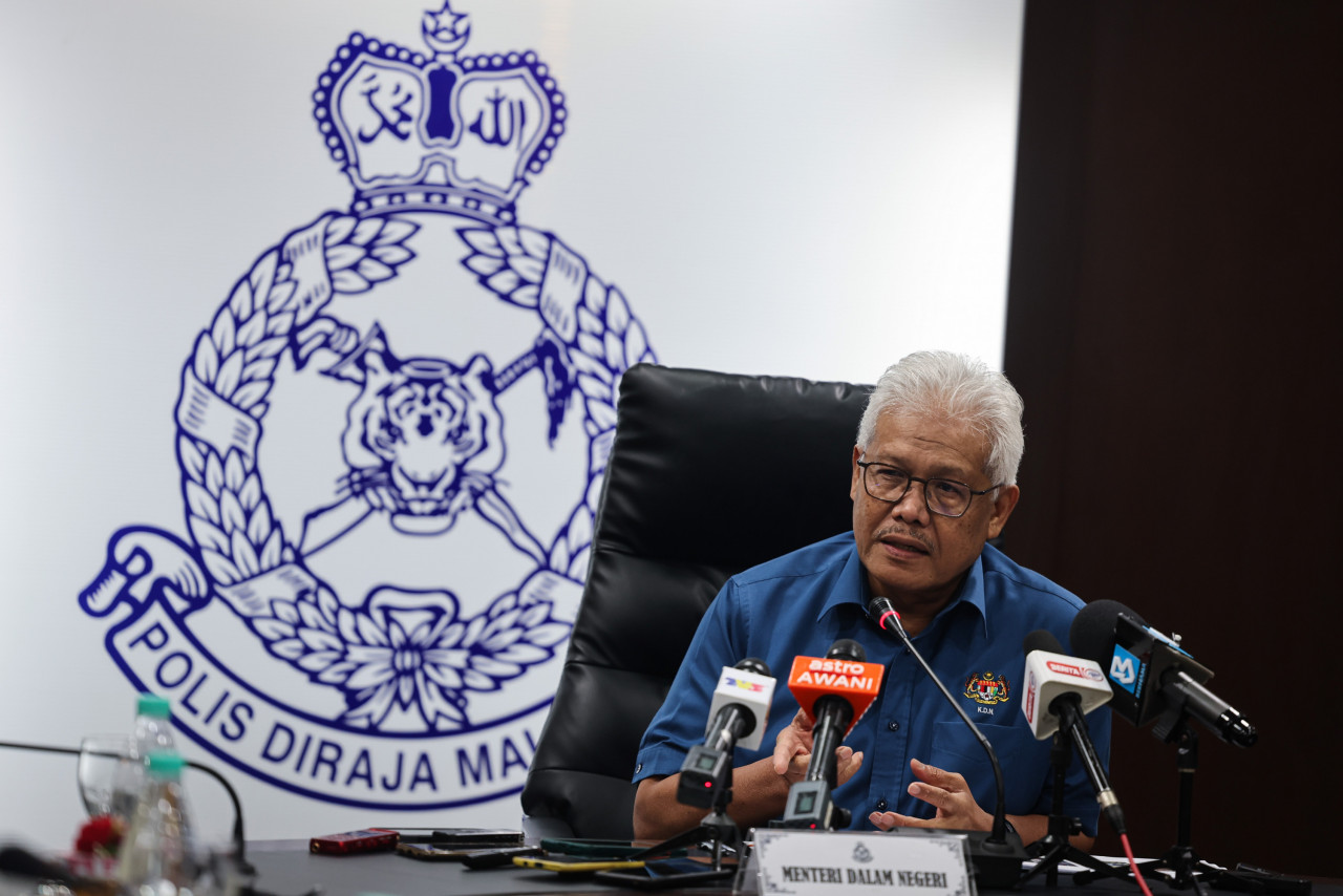 Hamzah Zainudin - Gambar Fail Bernama