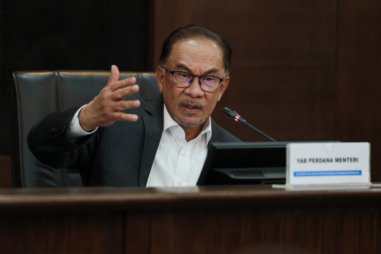 Anwar Ibrahim - Gambar fail