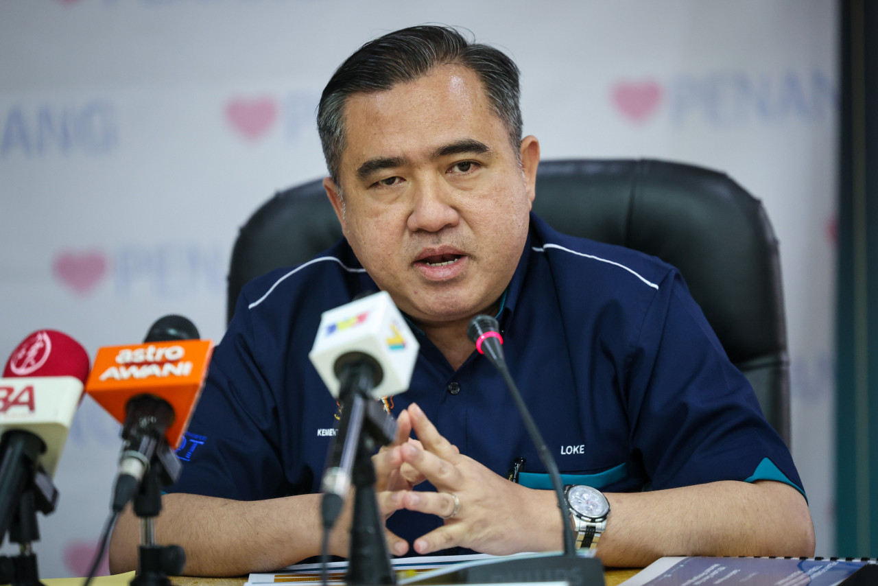 Anthony Loke - Gambar fail