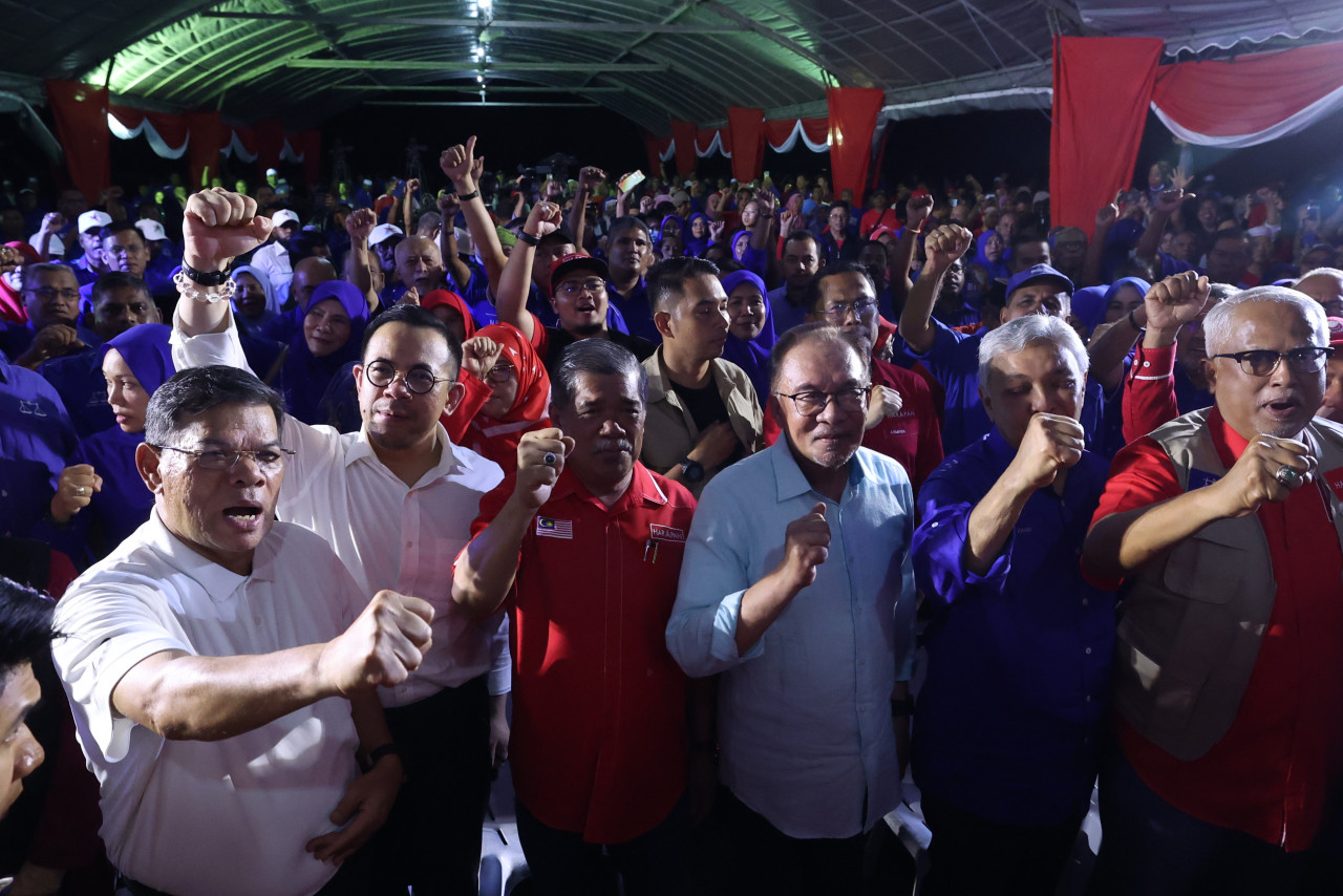Kerajaan Perpaduan berjaya menyelesaikan pelbagai masalah sejak mentadbir - gambar BERNAMA