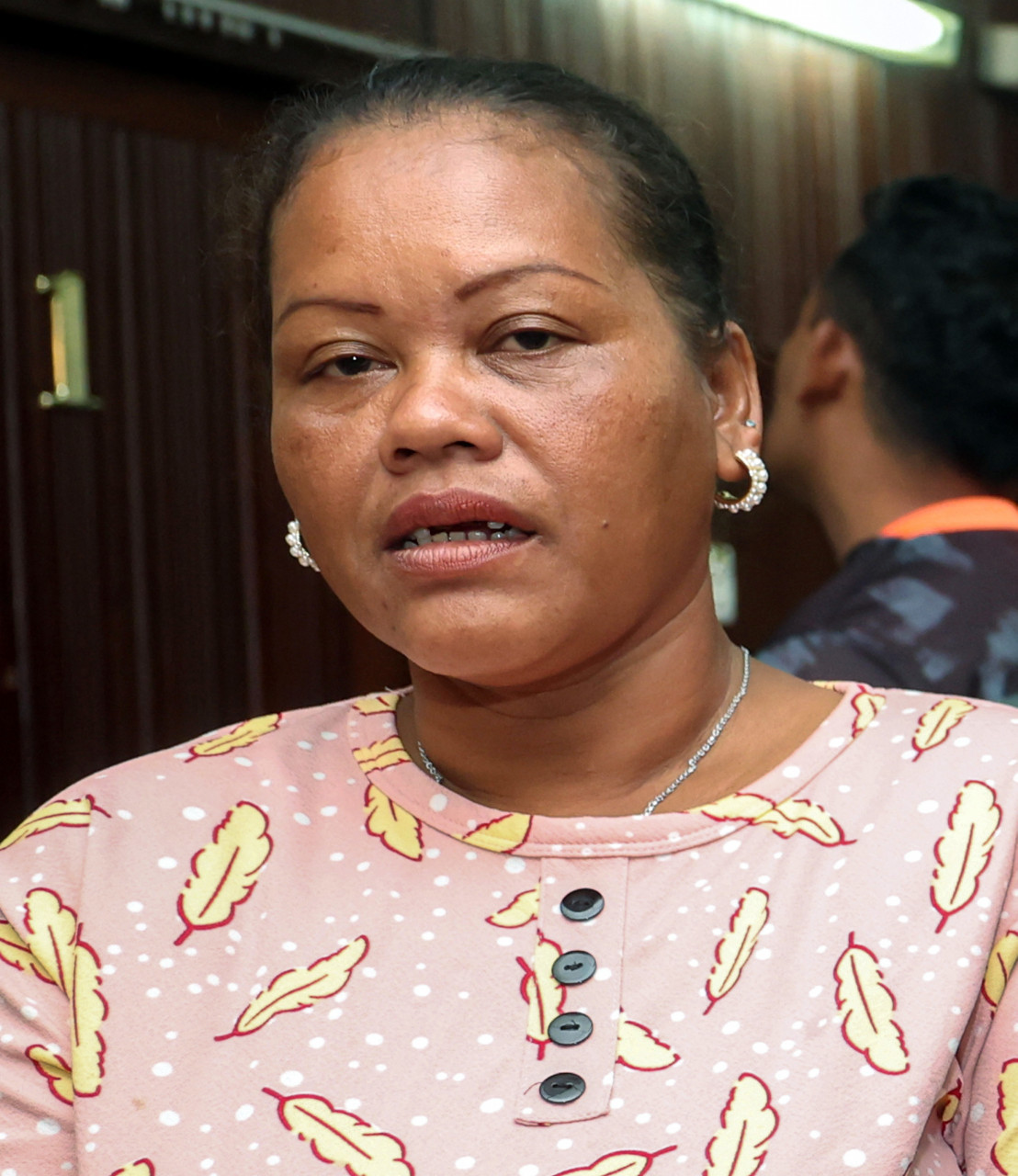 Mida Angah berterima kasih kepada barisan peguam dan kerajaan - gambar BERNAMA 