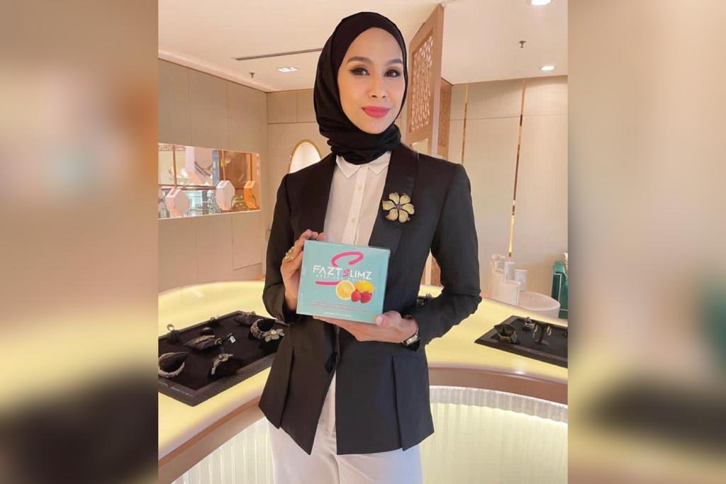Fazdlun kita menceburi bidang perniagaan produk kesihatan. - Gambar dari Instagram Fadzlun Abas