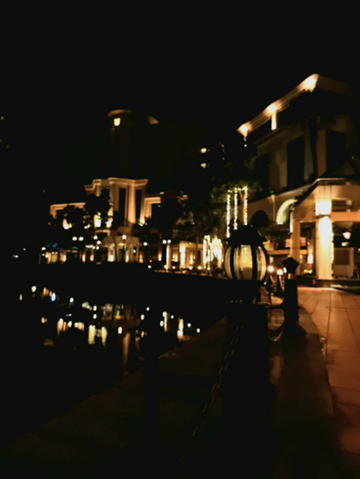 Tetapan kamera - ISO 1600, kelajuan shutter 1/50s