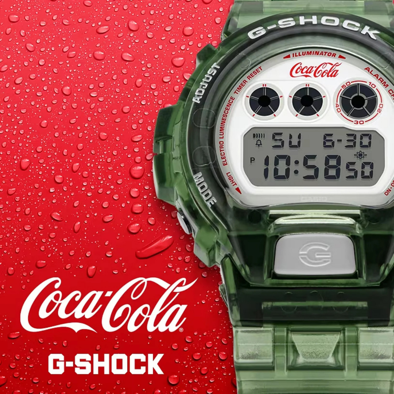 Warna hijau yang diinspirasikan daripada botol kaca minuman Coca-Cola