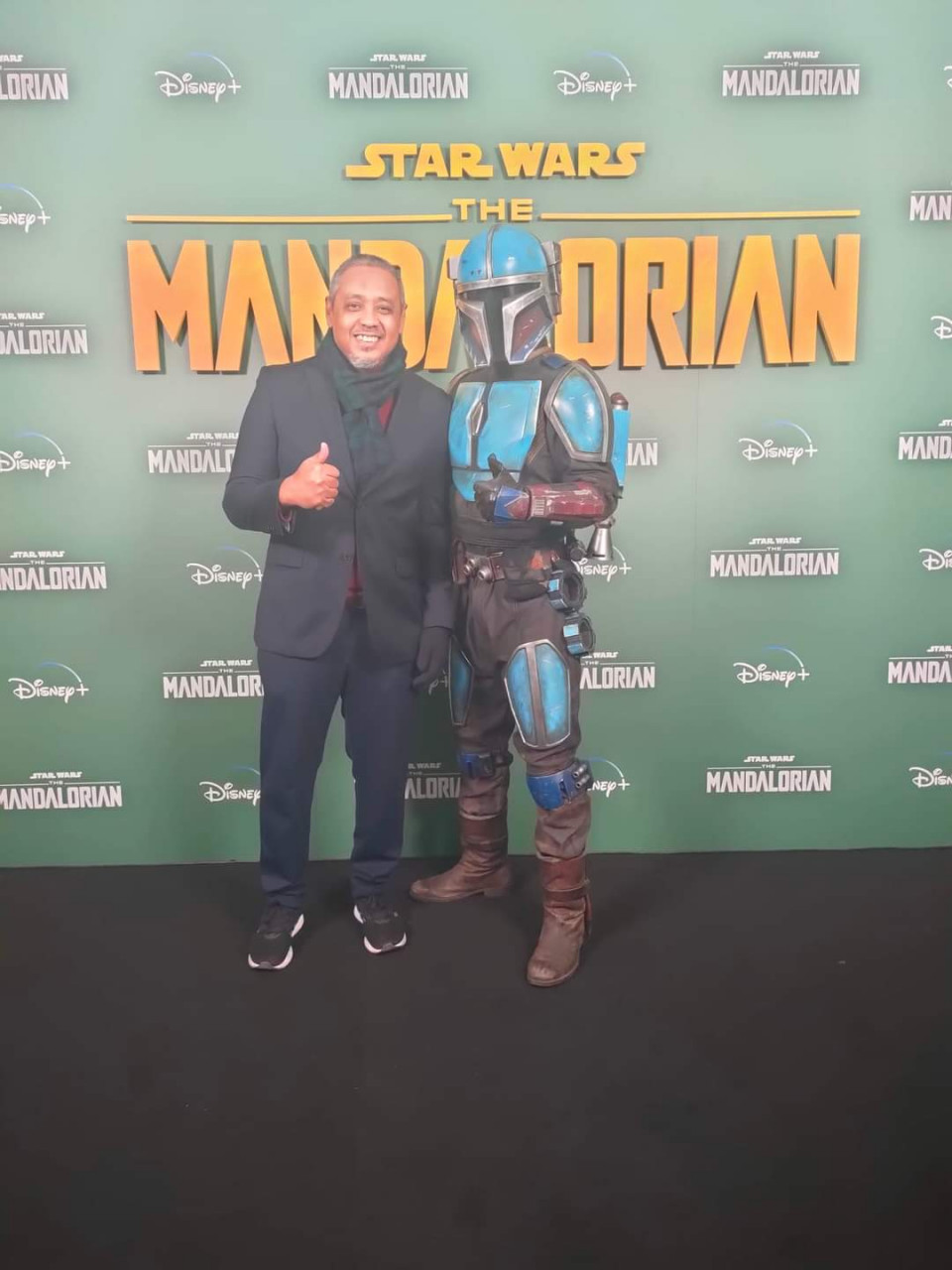 Di 'pop-up store' ‘The Mandalorian’ di London