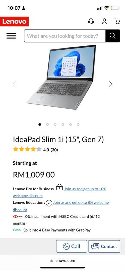 Antara peranti 'spec' rendah yang dikatakan diberi oleh syarikat terlibat menguruskan Geran Digital - gambar X
